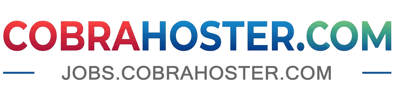 jobs.cobrahoster.com